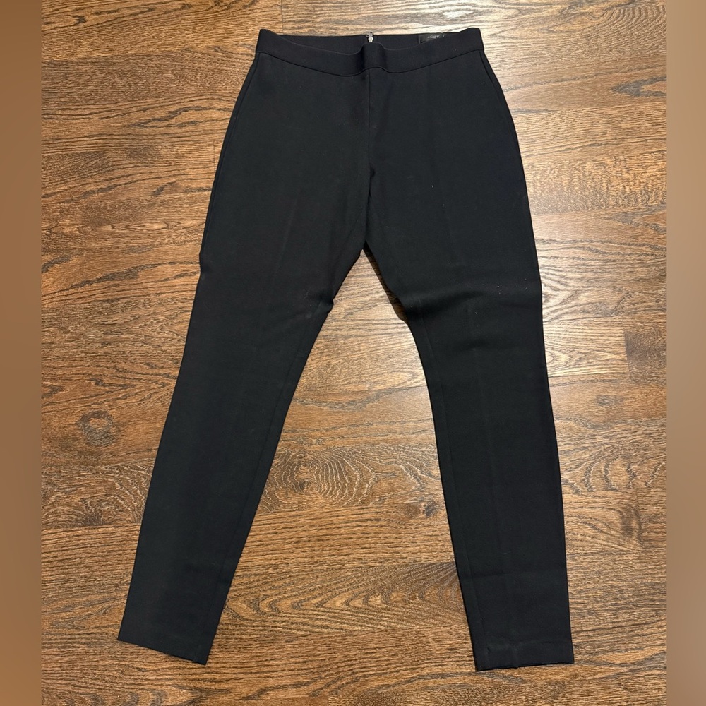 J Crew Pixi Classic Black Dress Pants